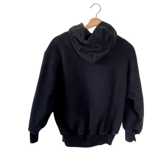 YEEZY GAP KIDS LARGE BLACK PERFECT HOODIE BY KANYE‎ WEST NWOT - Picture 2 of 9